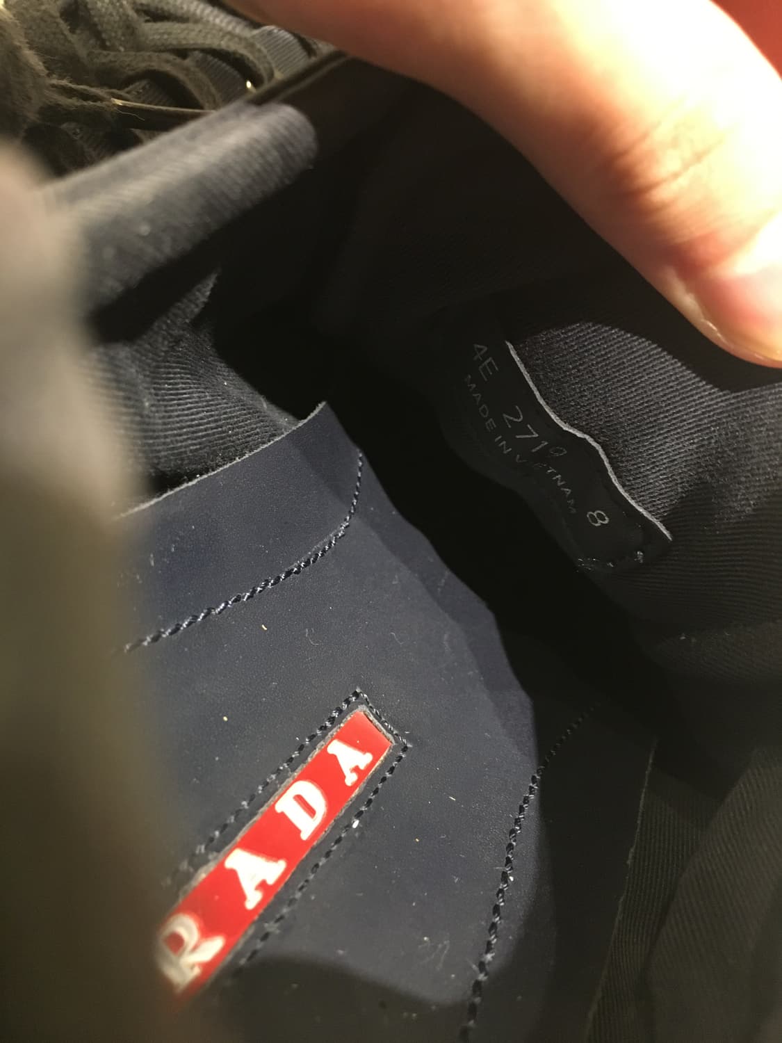 프라다 스포츠 스니커즈 상품이미지6