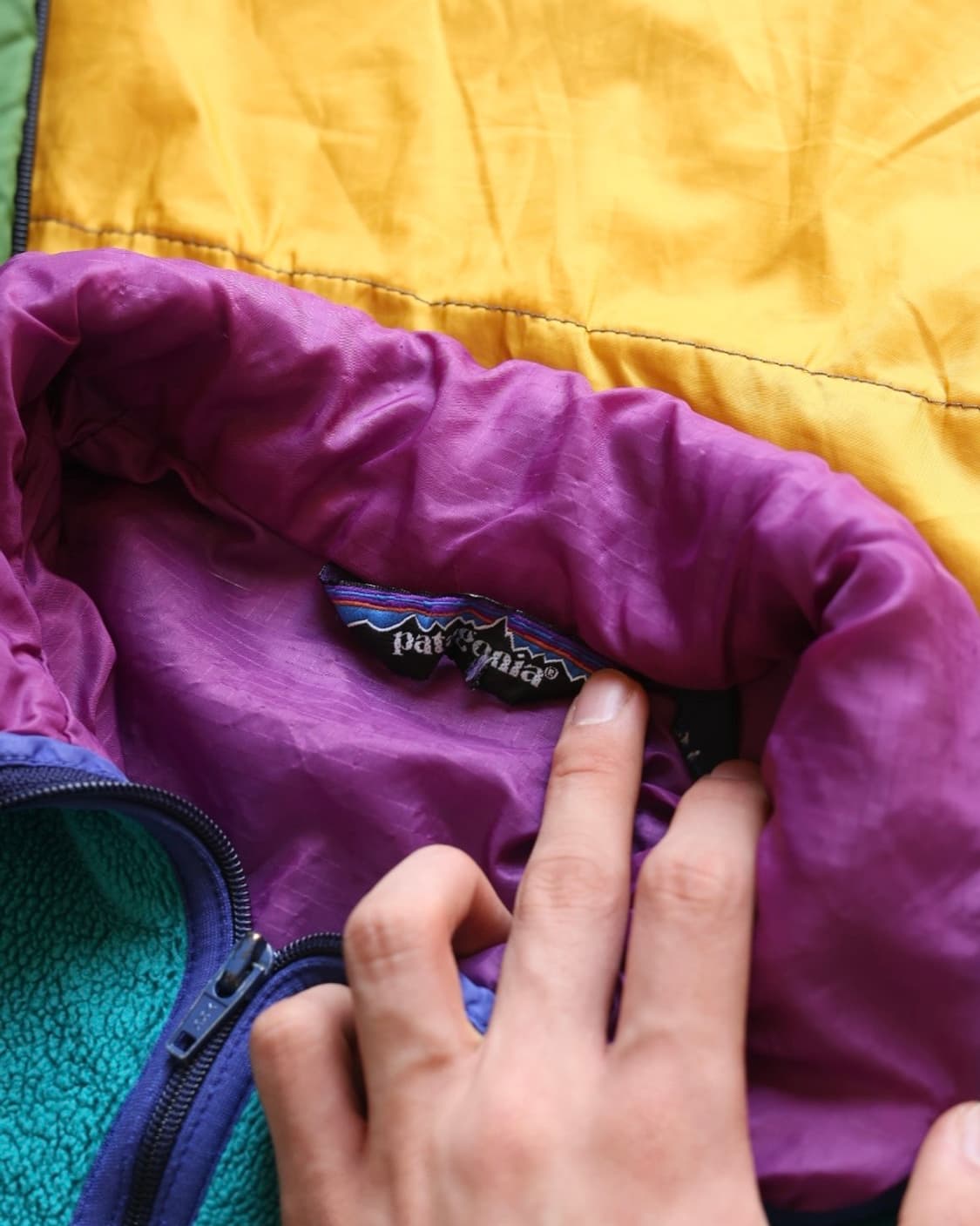파타고니아 80s 글리세이드 자켓(Synchilla Type) 상품이미지2