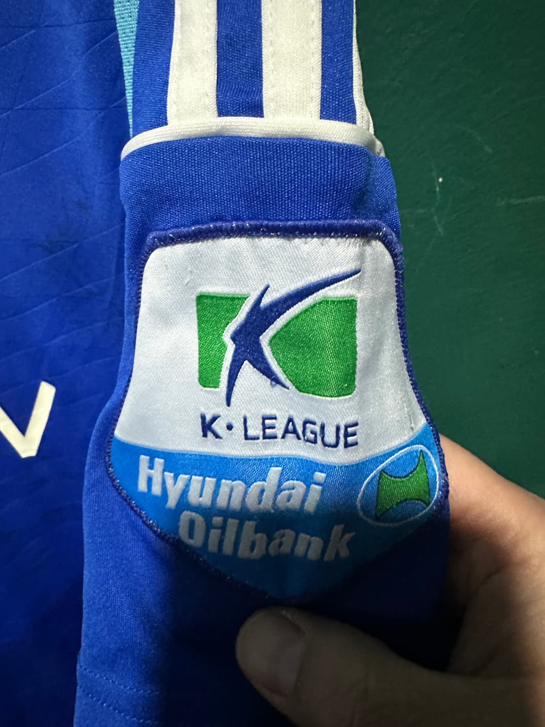 아디다스 수원삼성 싸인 오범석 유니폼110 상품이미지6