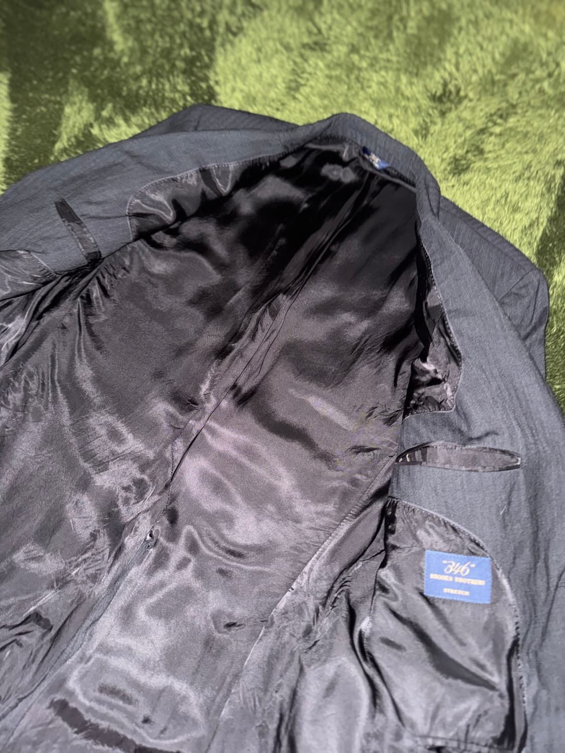 [42R] 브룩스 브라더스 346 USA 스트레치 블레이저 자켓 상품이미지4