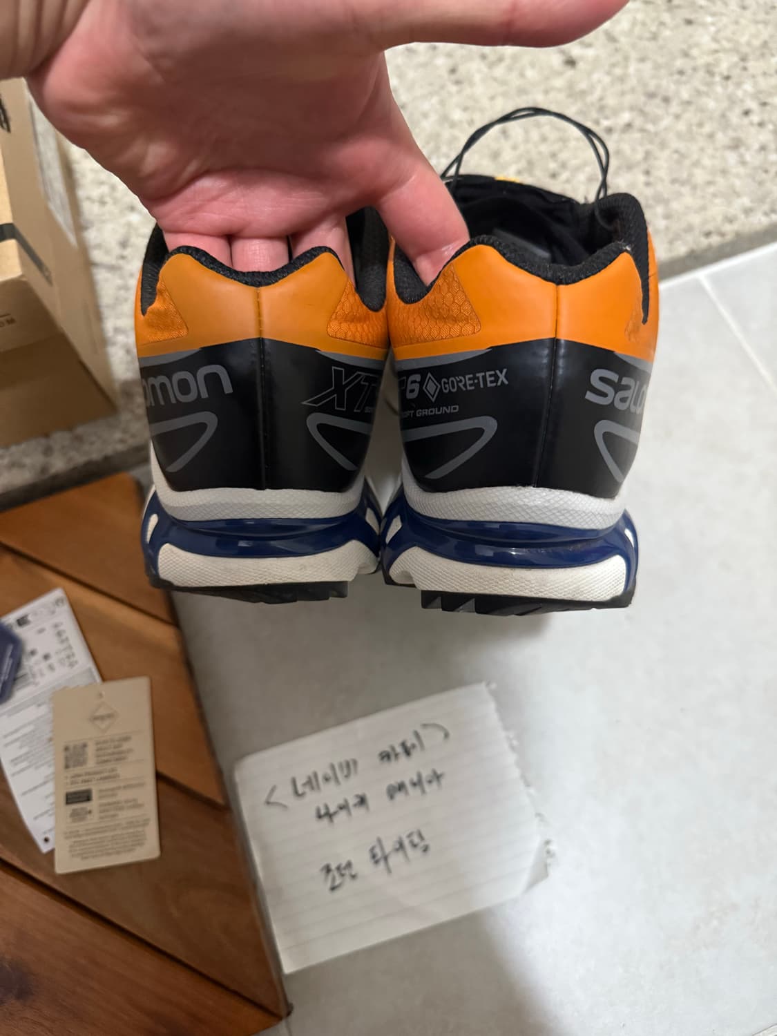 살로몬 XT-6 상품이미지4