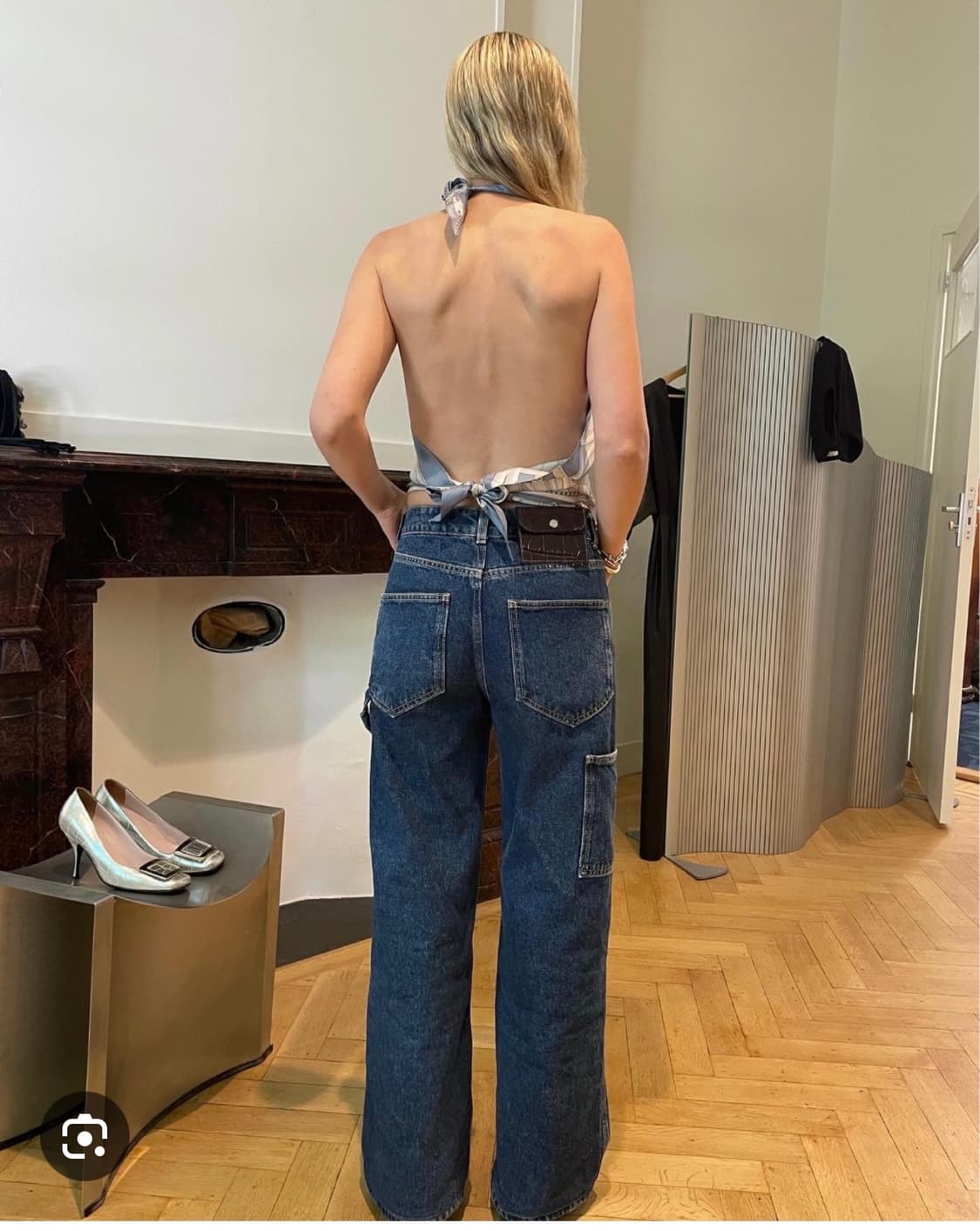 Saks potts salma jean 삭스포츠 살마진 상품이미지1