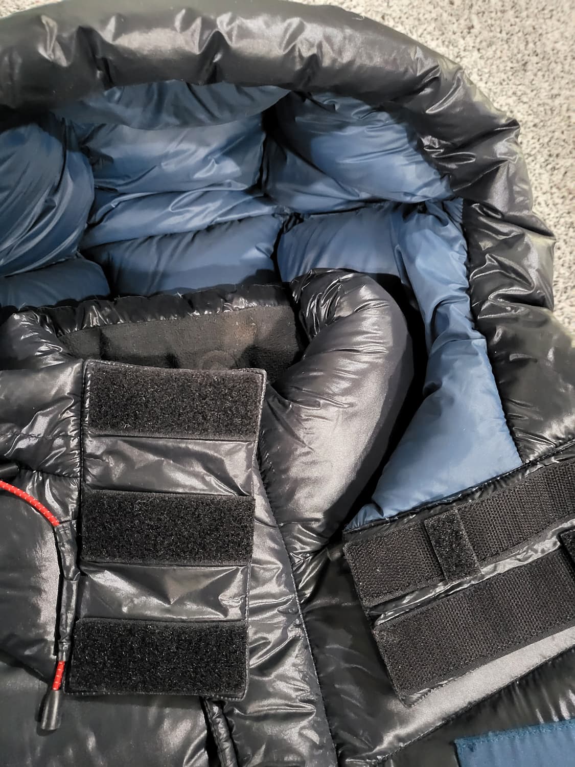 노스페이스 850필 파워 구스 다운 자켓 상품이미지7