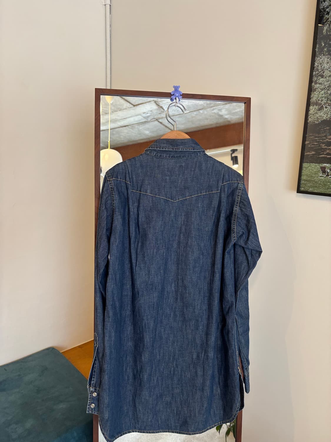 리바이스 데님 셔츠 상품이미지4