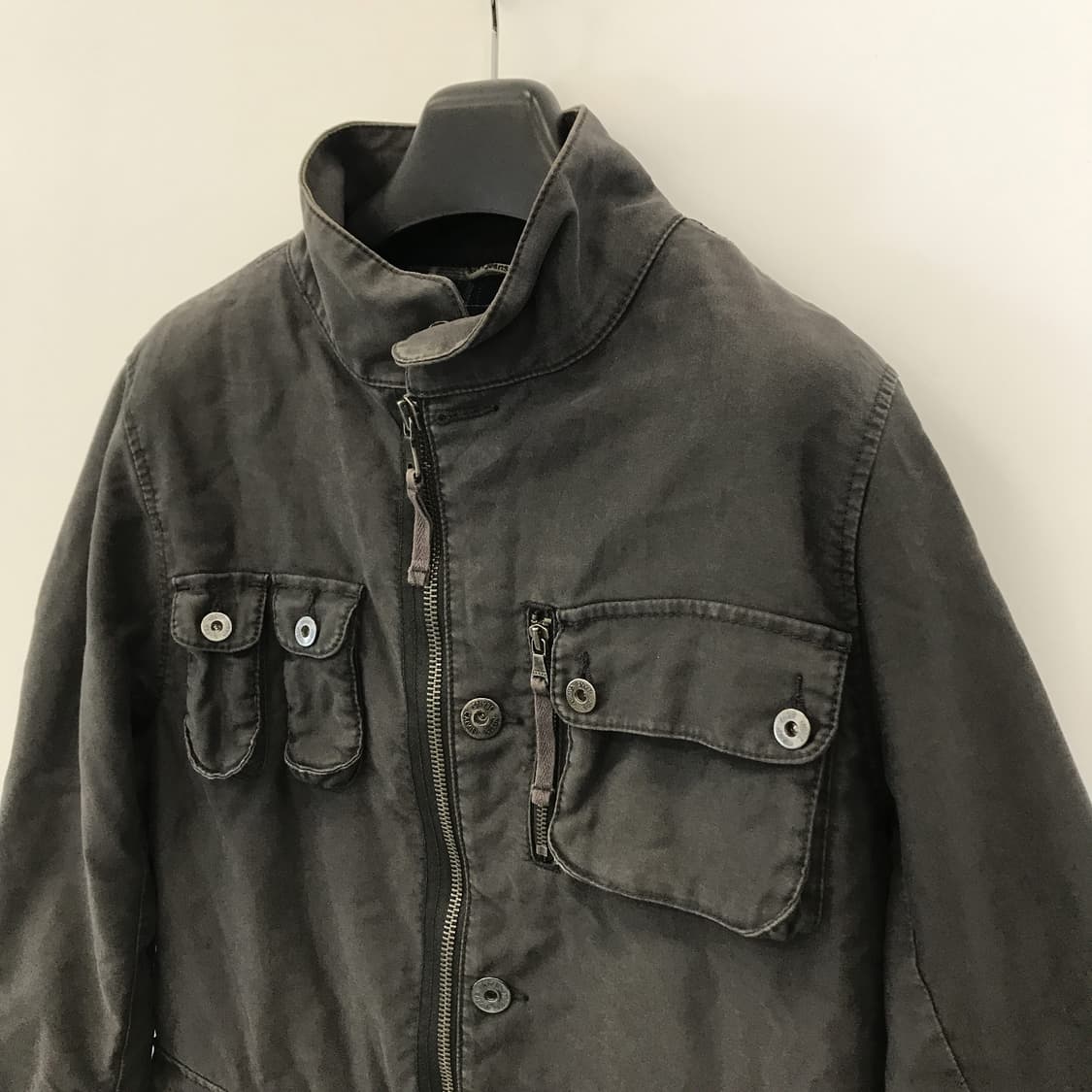 캘빈클라인 CK 탄창포켓 빈티지 집업자켓 [L] 상품이미지2