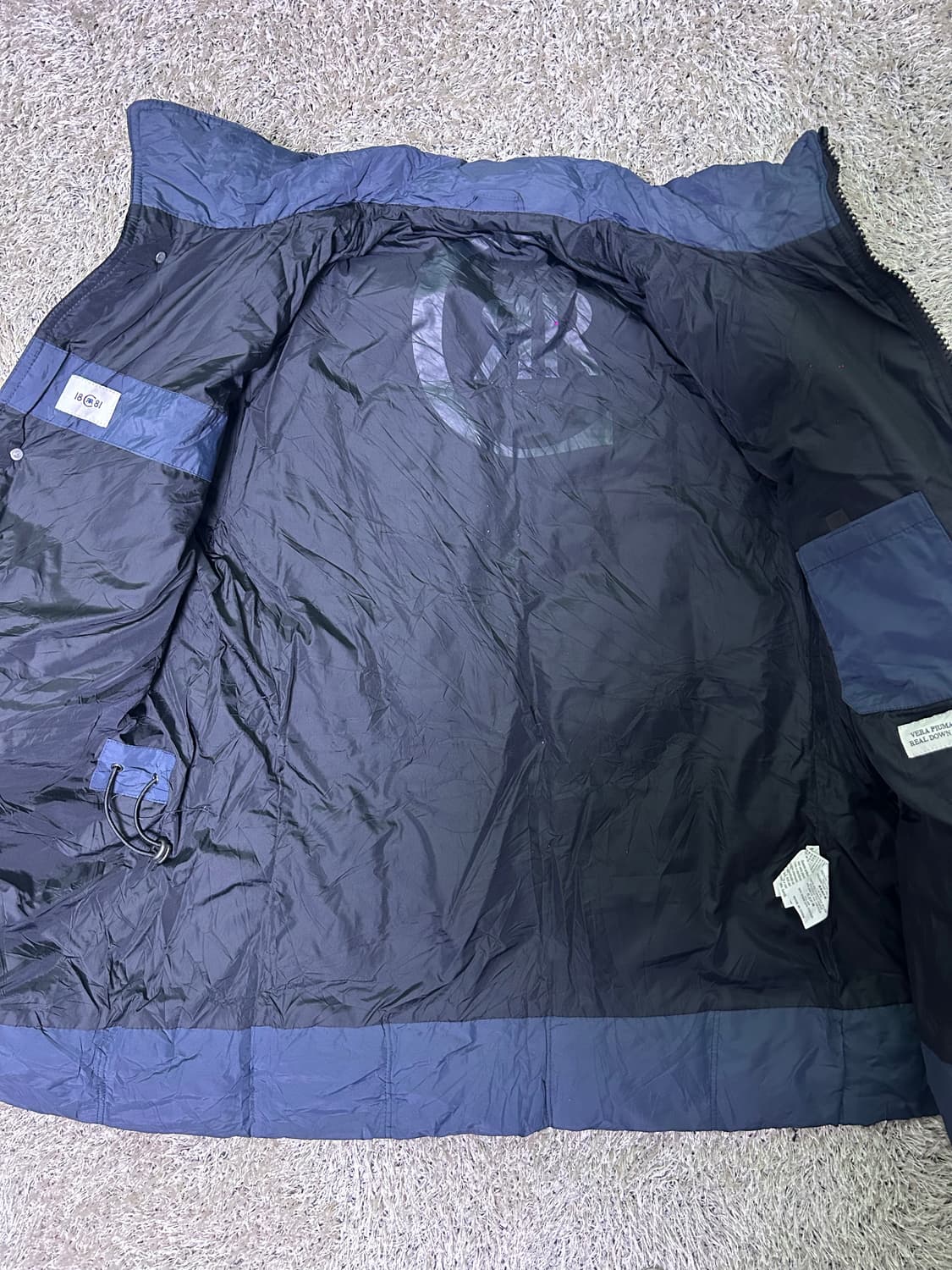 이탈리아브랜드 체루티 다운패딩 사이즈 105 상품이미지7