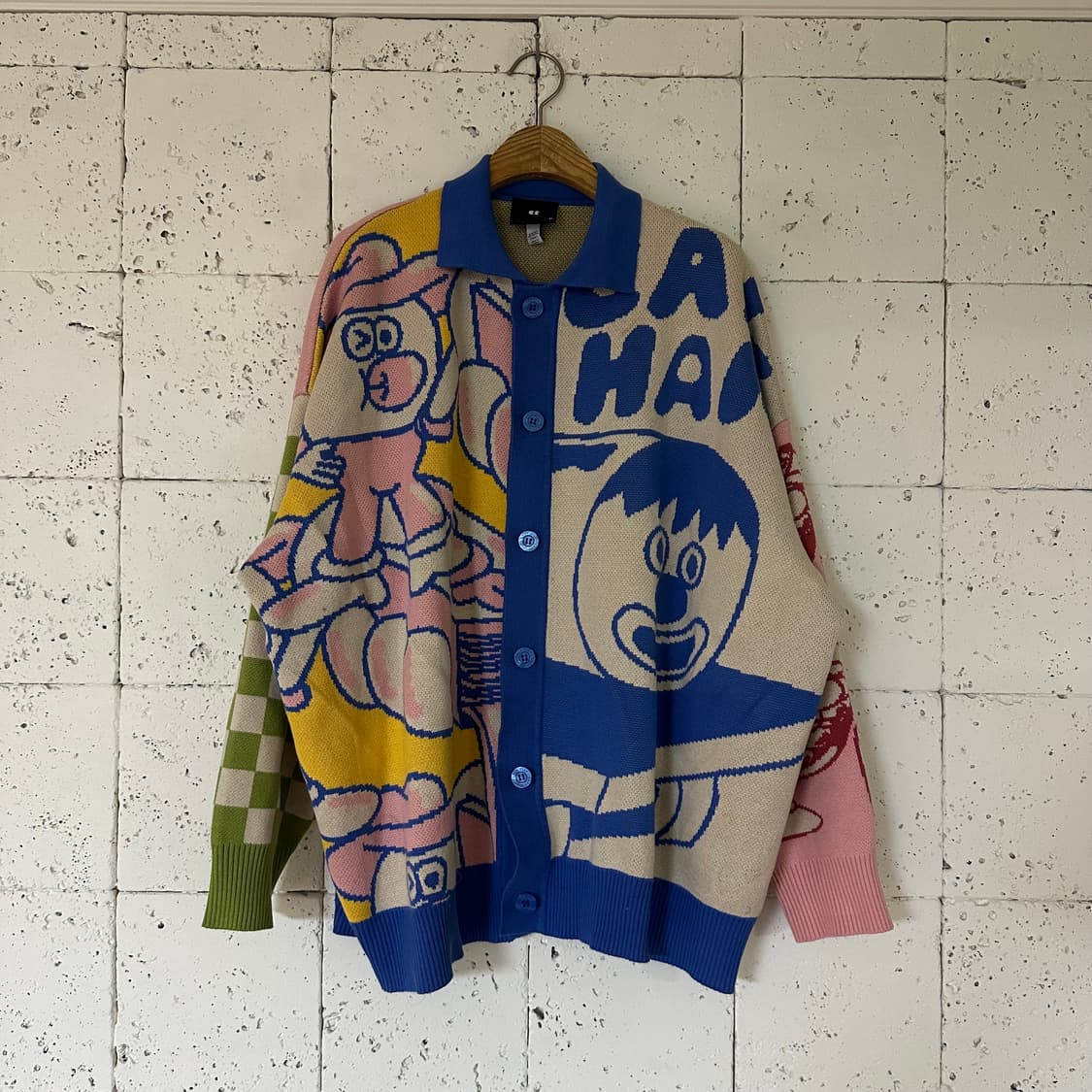 XL LAZY OAF 가디건 상품이미지1