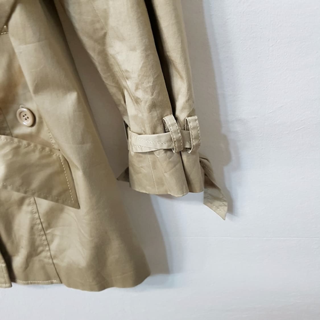 MOSCHINO 모스키노 트렌치 코트 상품이미지5