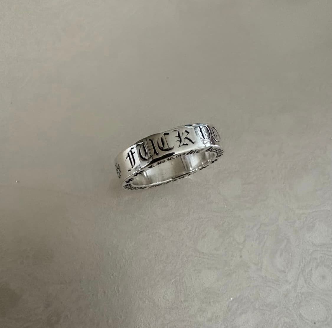 크롬하츠 퍽유링 6mm 20호 (us10) 상품이미지4