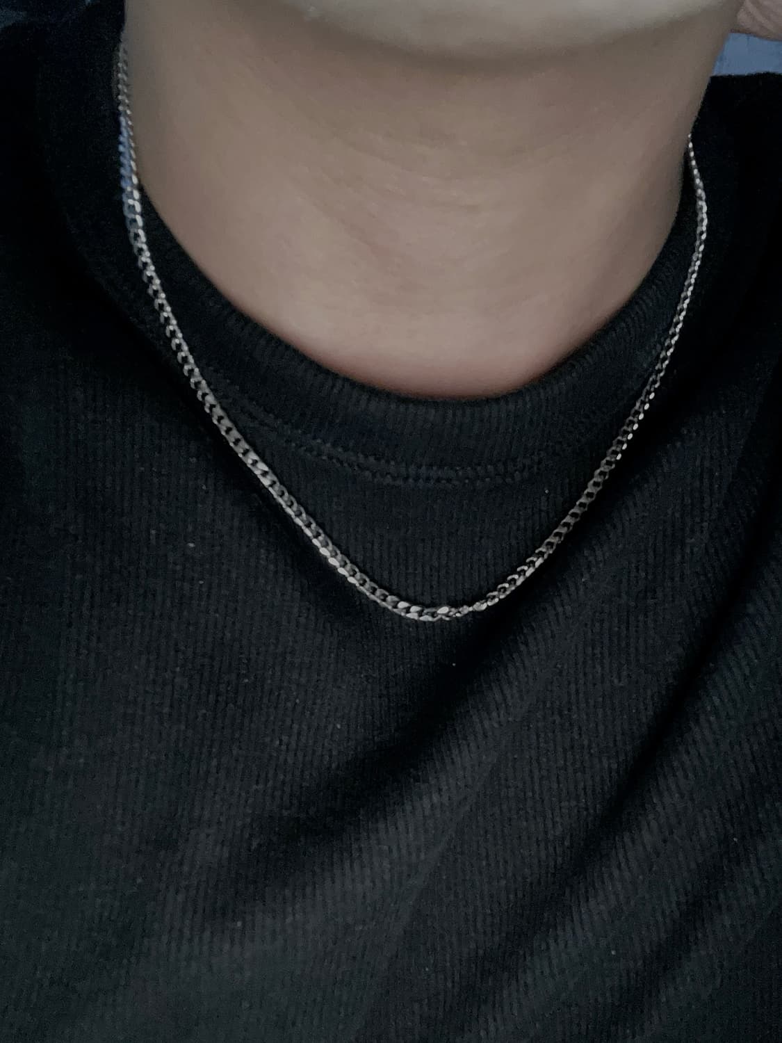 3mm 에센셜 체인목걸이 남자목걸이 상품이미지3