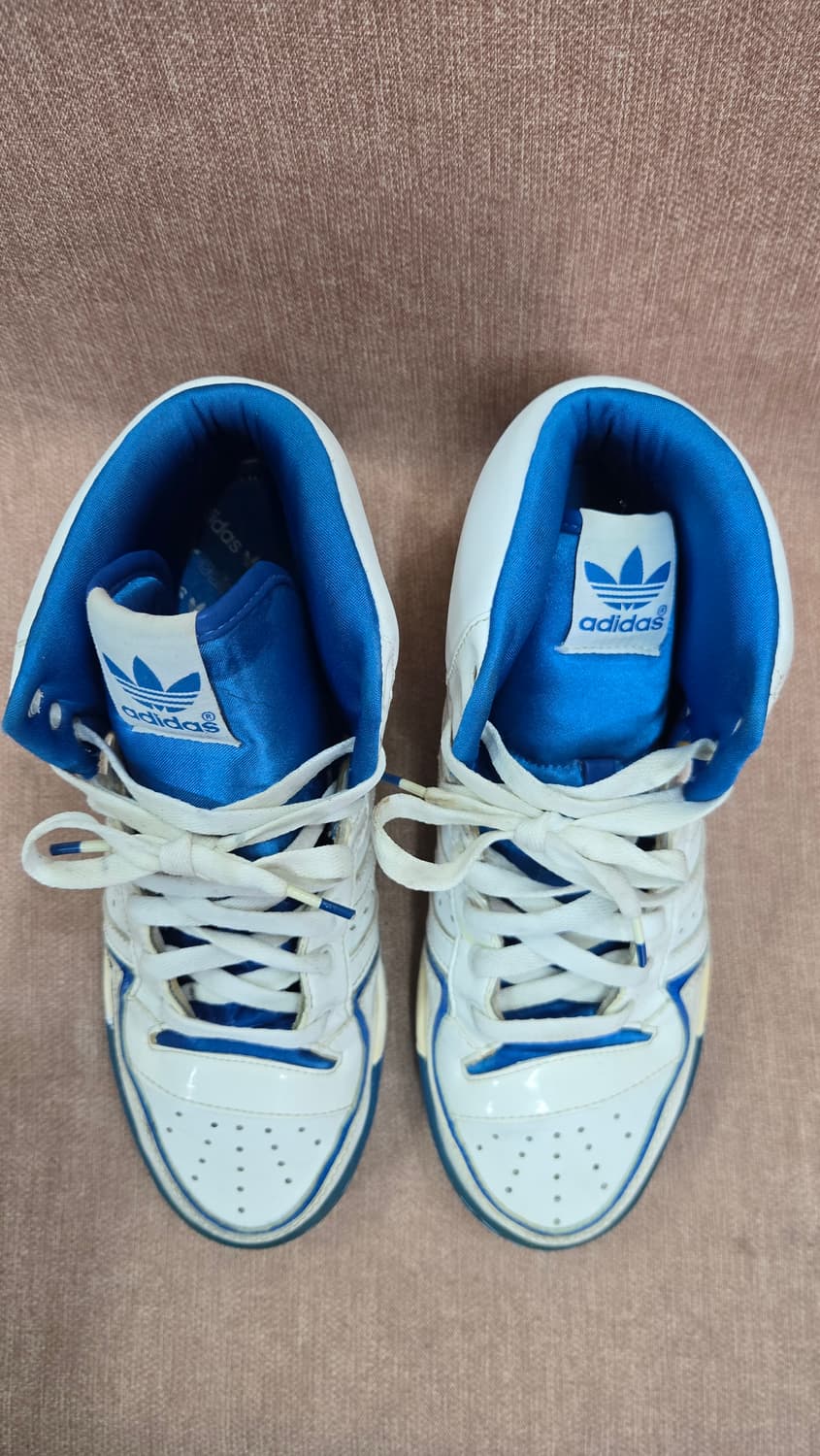 아디다스 270mm- 오리지널스 블루버드 하이 스니커즈 농구화 상품이미지2