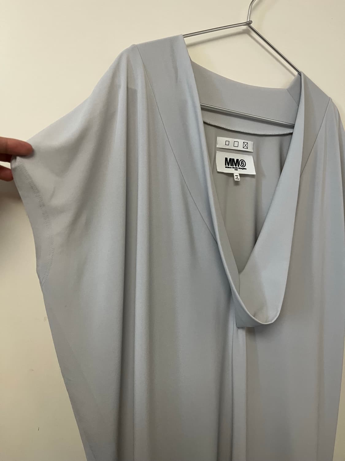 MM6 made in Italy 레이온 원피스 상품이미지3