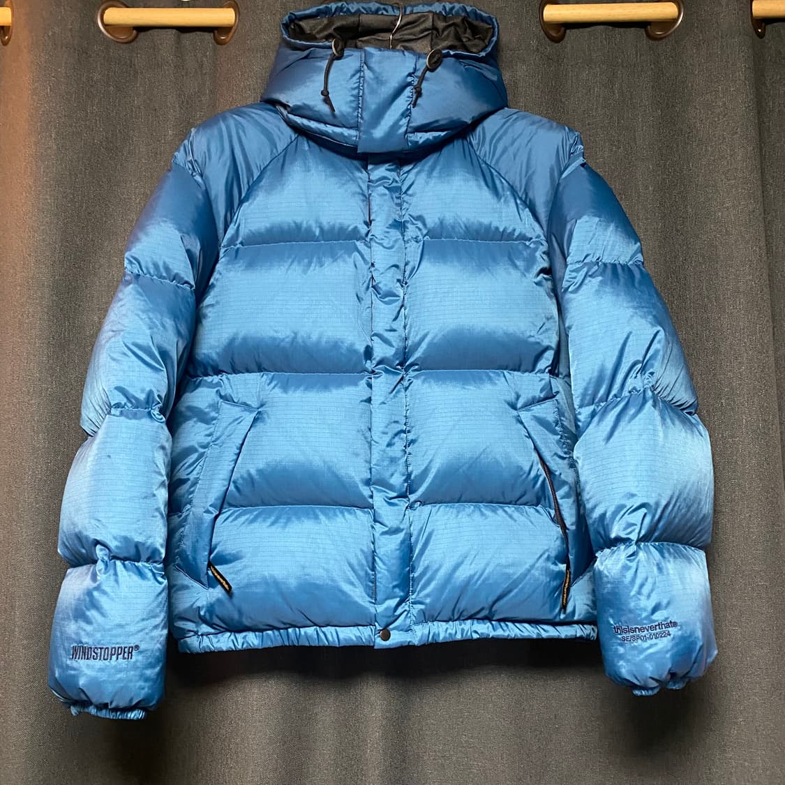 디스이즈네버댓 고어텍스 윈드스토퍼 패딩_M 상품이미지1