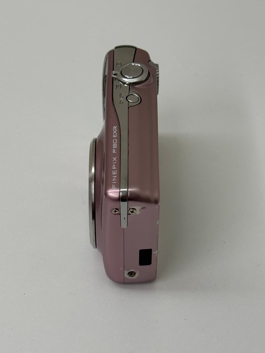 작례O)후지필름 파인픽스 f80exr 아일릿 디카 핑크 상품이미지10