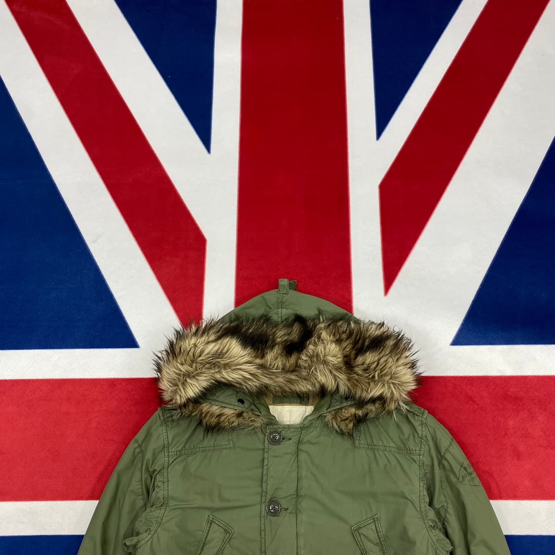 폴로 데님앤서플라이 n3b 자켓 S 실측 M  상품이미지2