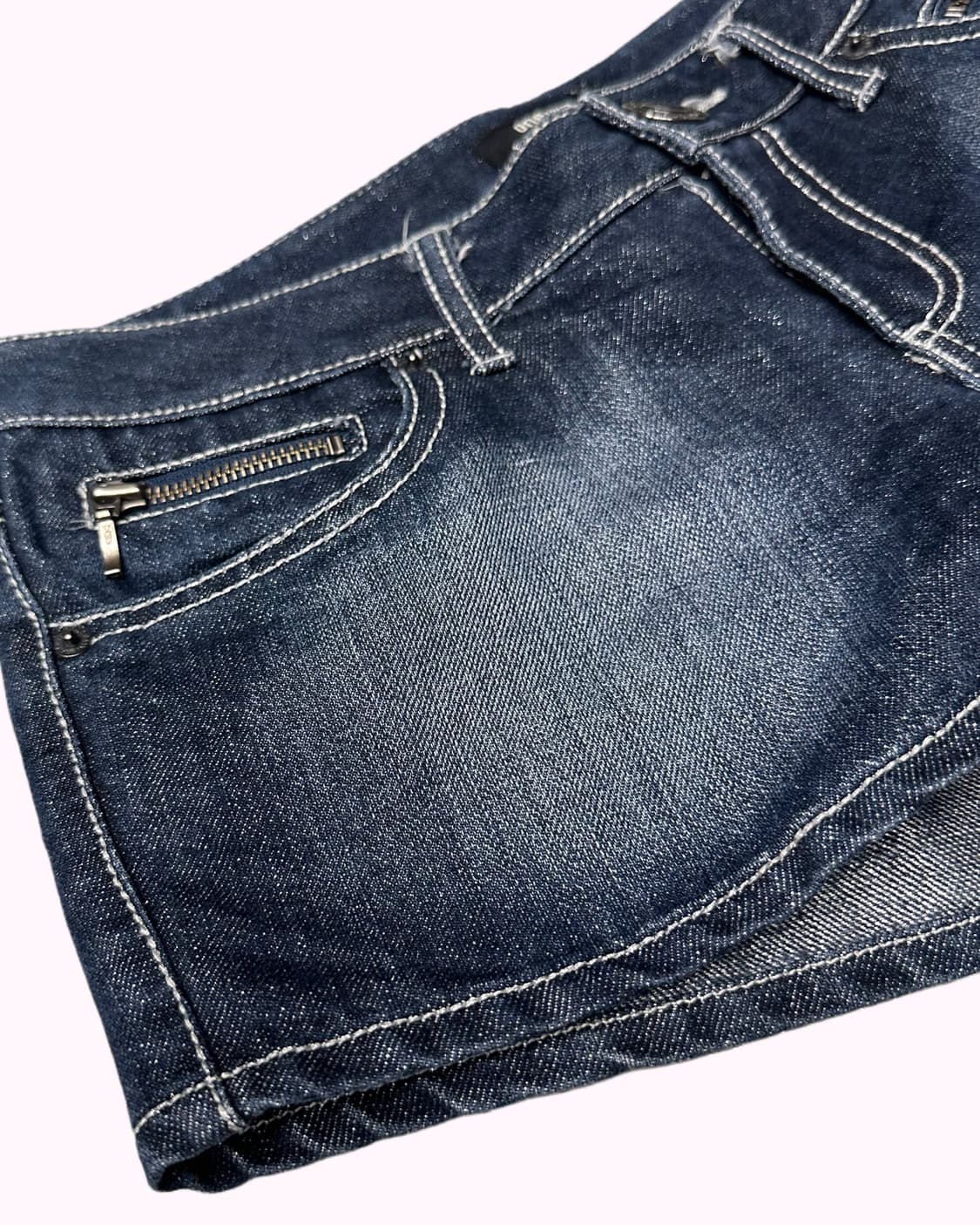 ONEWAY glitter fade denim hotpants 상품이미지4