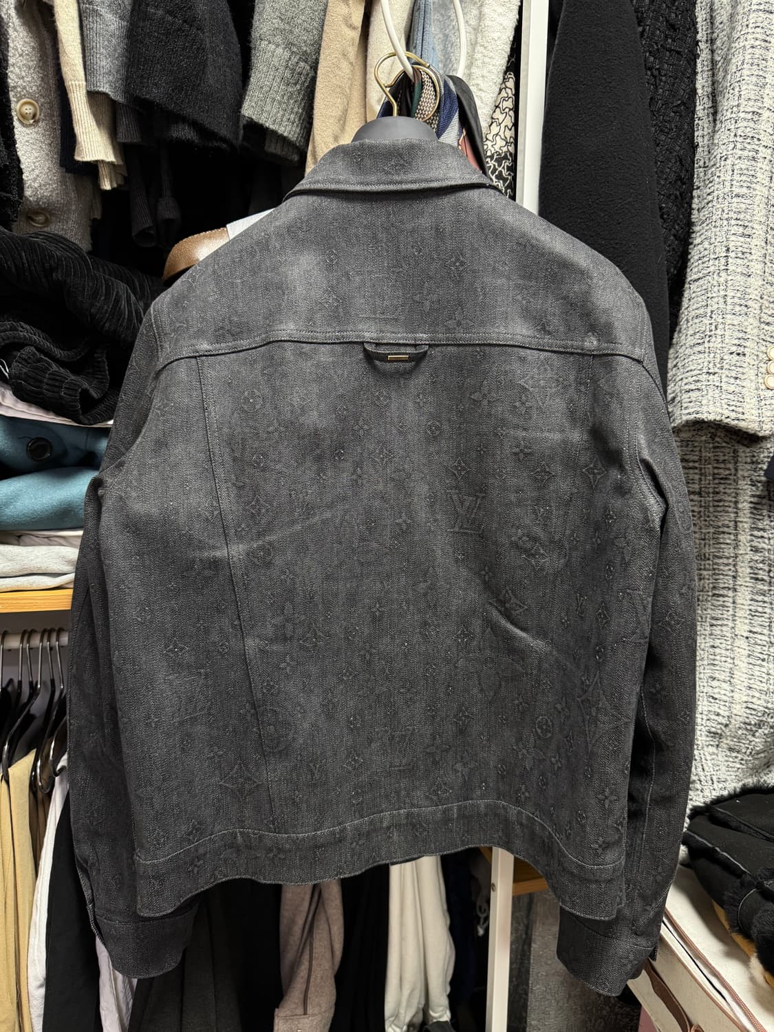 (50) 루이비통 모노그램 DNA 데님 자켓 상품이미지3