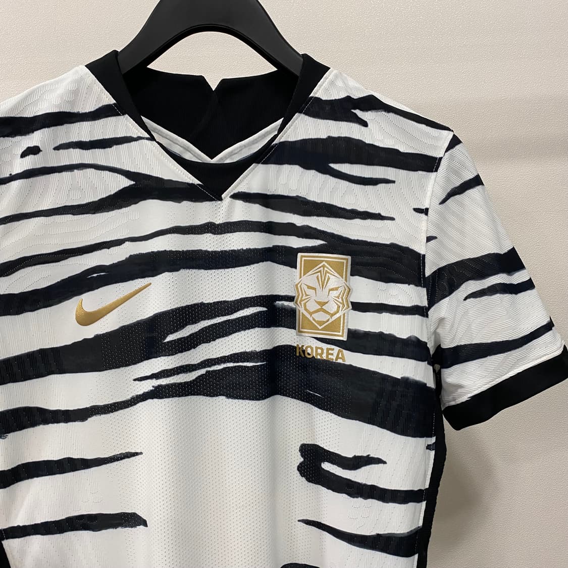 나이키 20-22 축구대표팀 지급용 베이퍼니트 어웨이 유니폼 상품이미지3