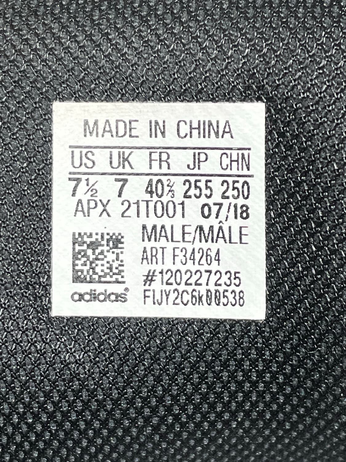 [250] 라프시몬스 X 아디다스 오즈위고 스니커즈 상품이미지9