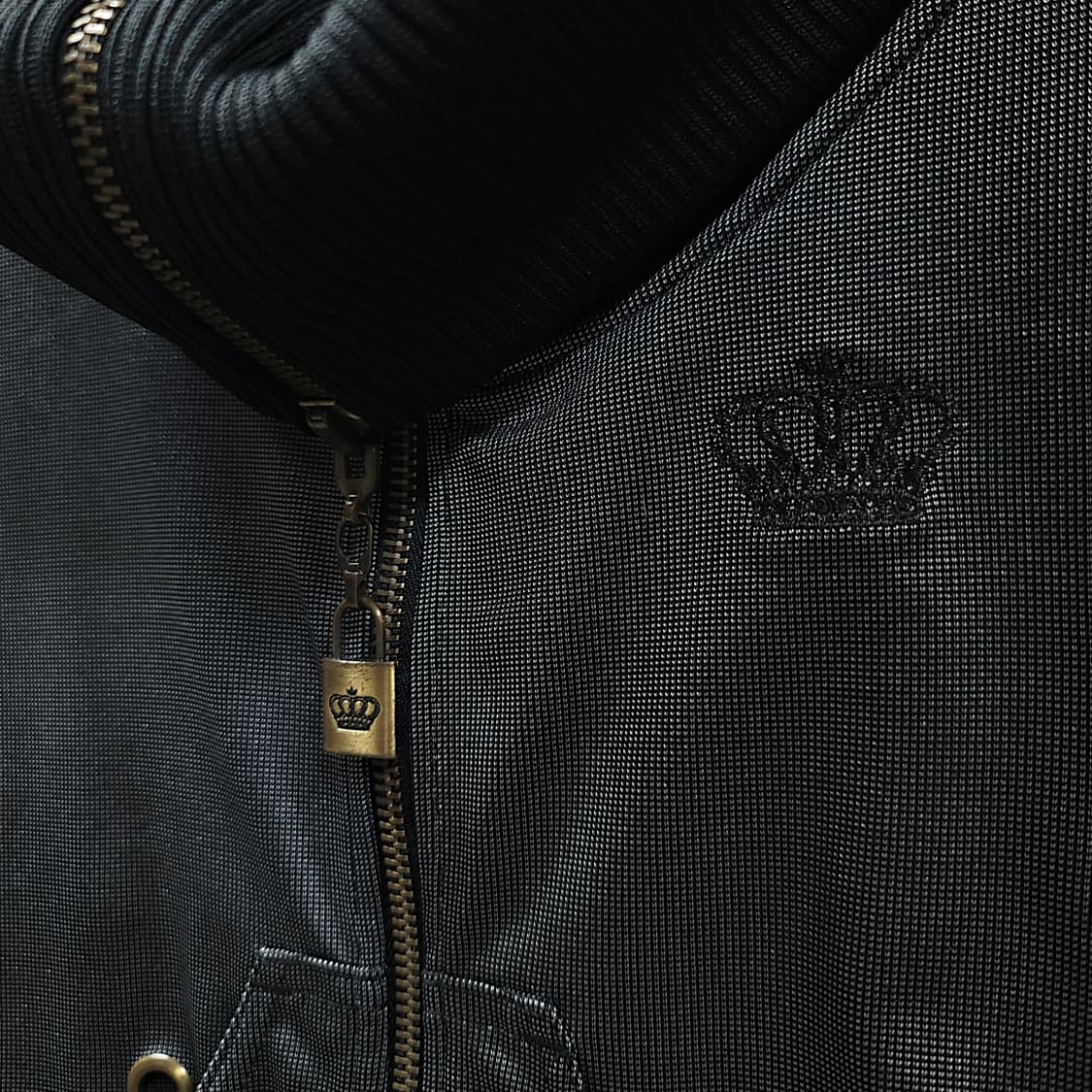 [S] 아디다스 다크그레이 리스펙트 미 크롭 져지 상품이미지5