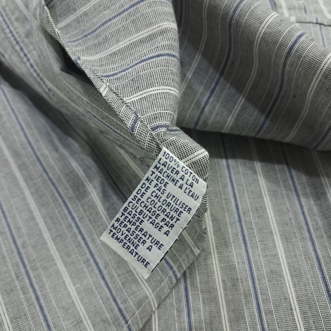 Co862 XL 폴로 랄프로렌 캐나다 빈티지 스트라이프 반팔 셔츠 남방 상품이미지5