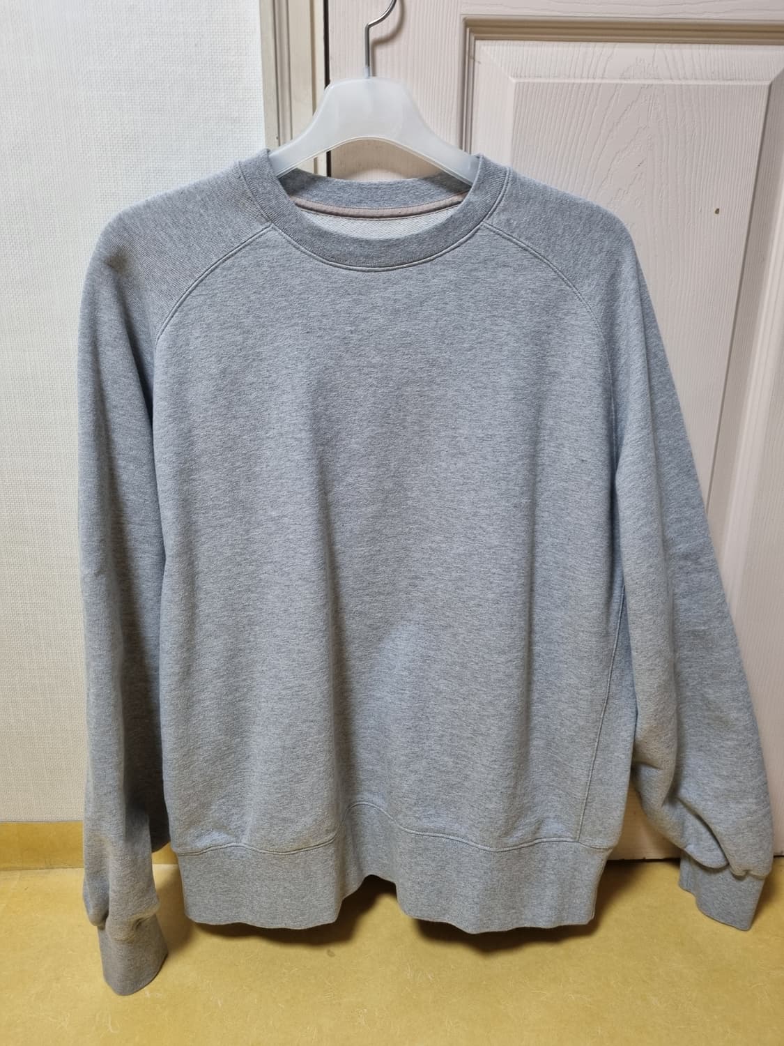 러프사이드 블렌디드 스웻 맨투맨 2사이즈 미디움그레이 상품이미지1