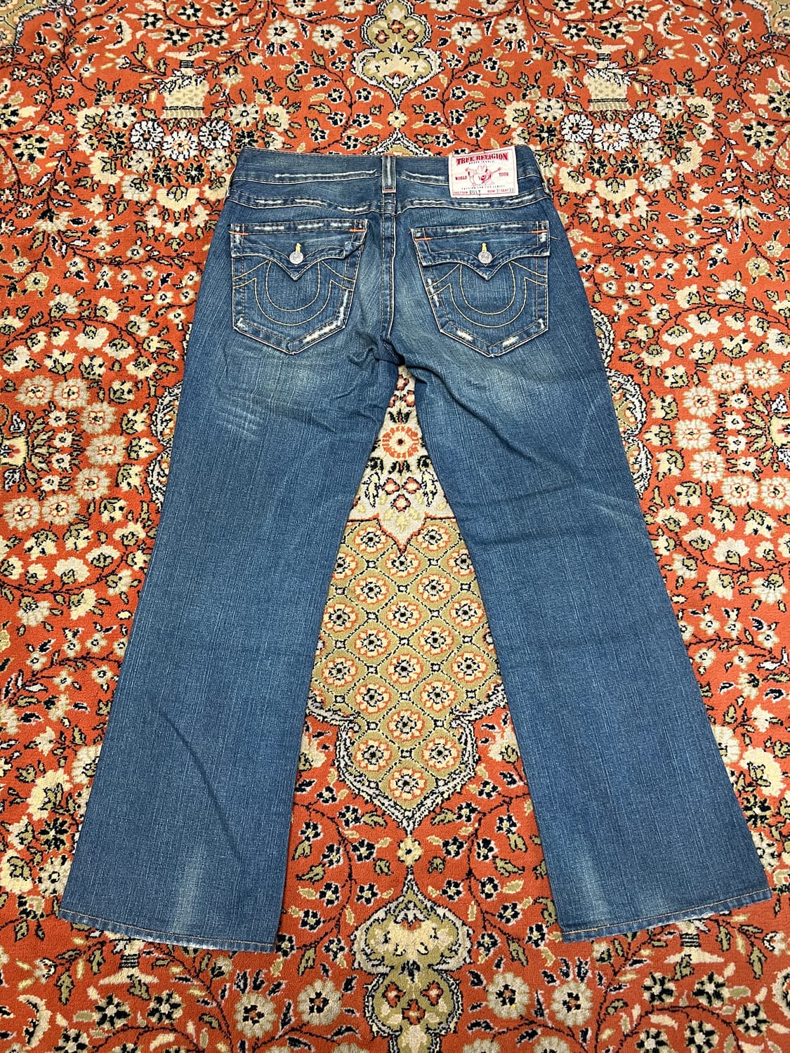 [31] 트루릴리전 빌리 부츠컷 데님 팬츠 상품이미지2