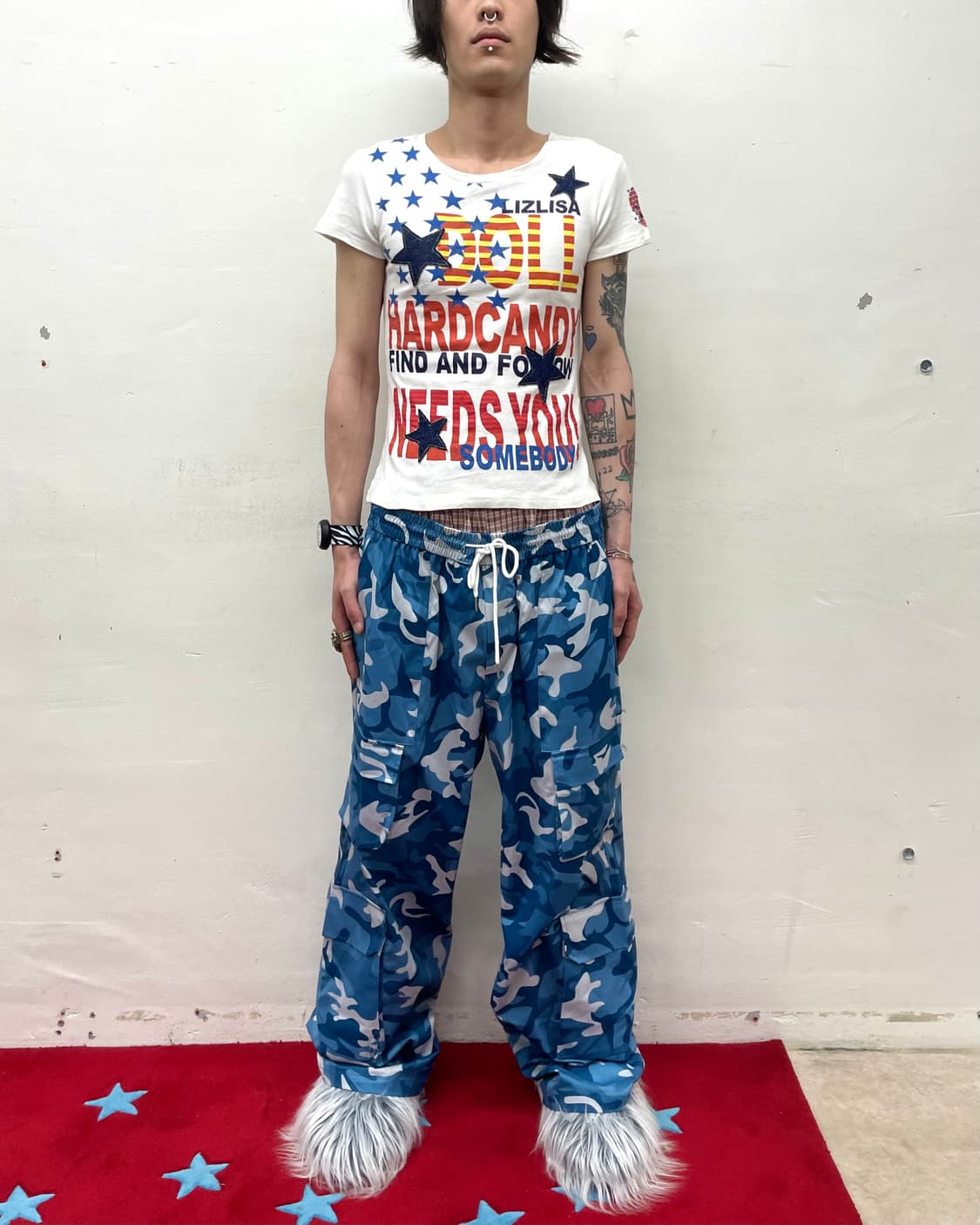 Liz Lissa Dol Denim Star Retro T-shirt 상품이미지3