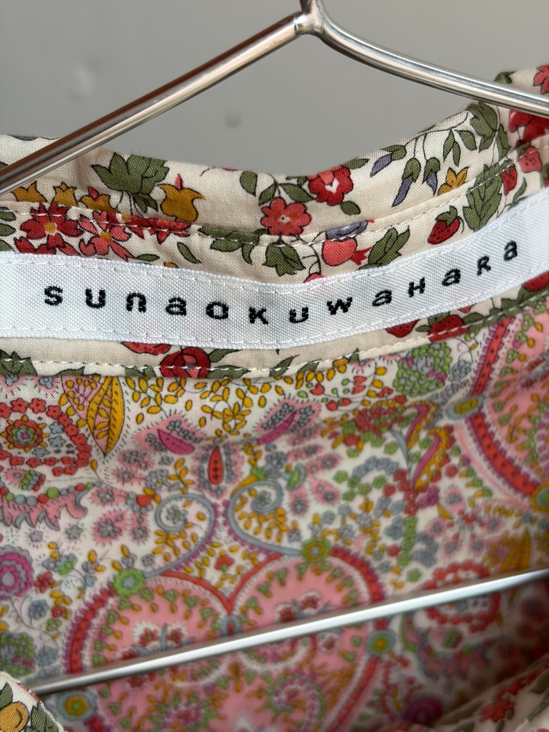 SUNAOKUWAHARA short sleeve shirt 상품이미지7