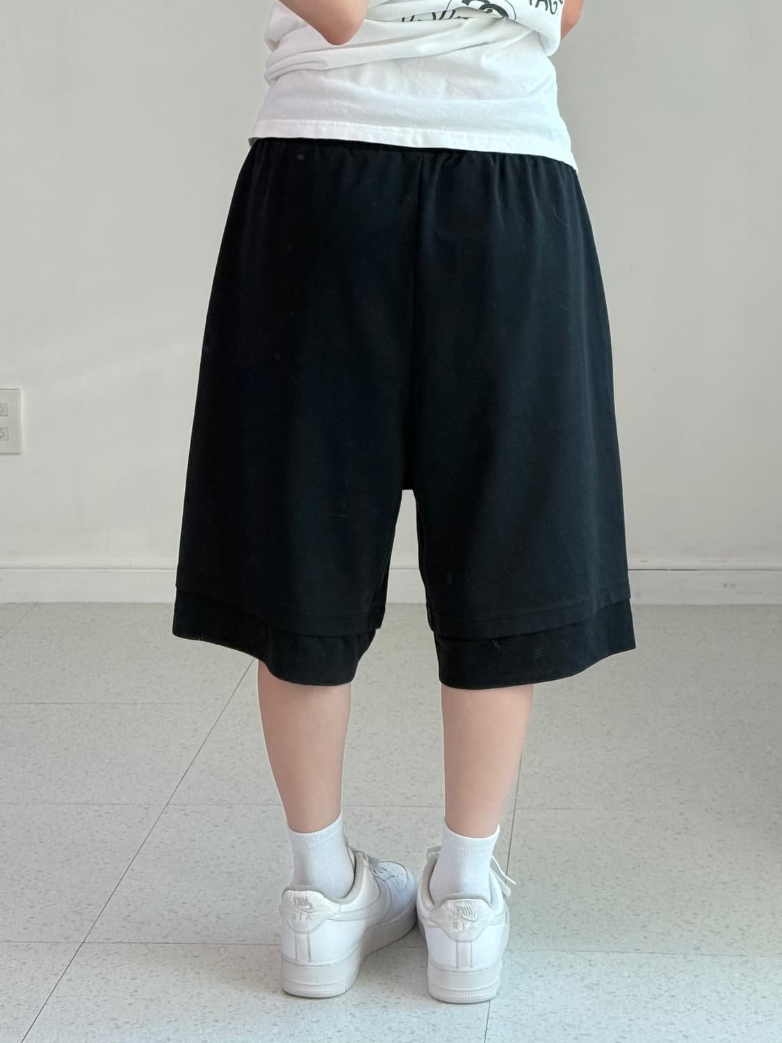 조던 블랙 반바지 상품이미지5