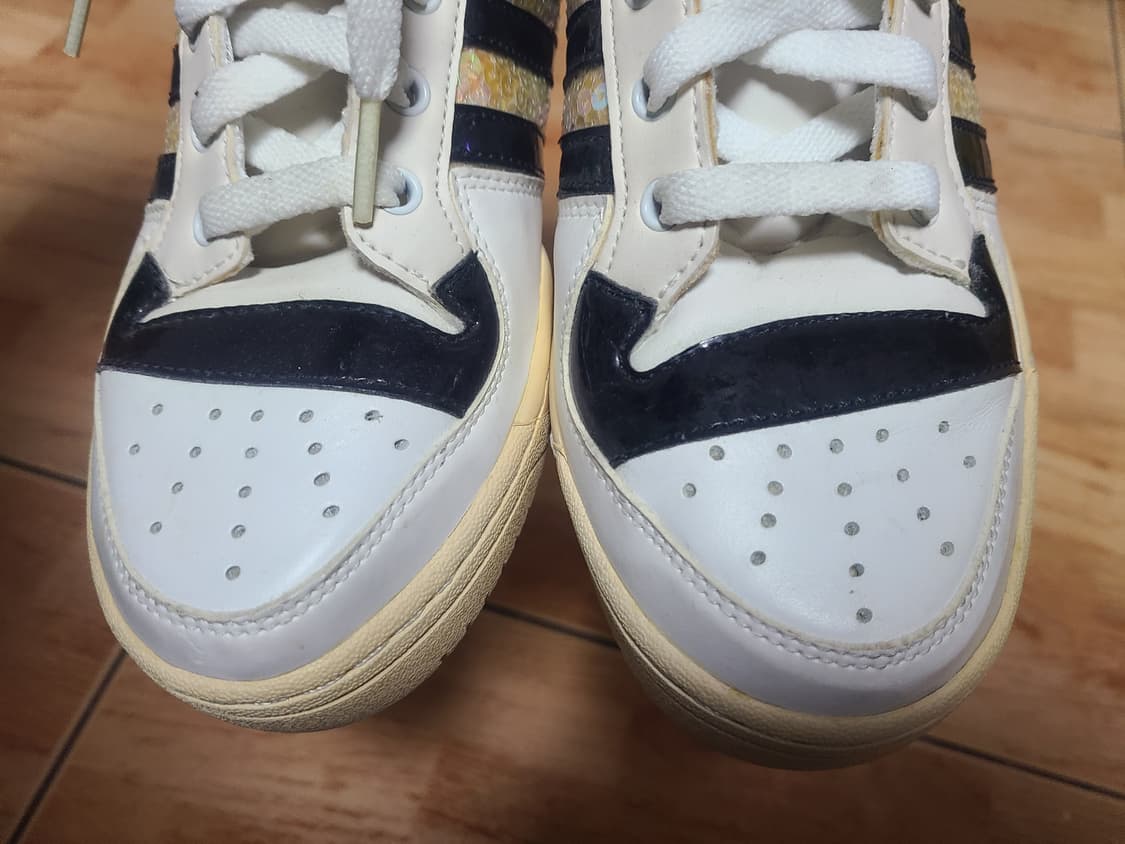 아디다스 애티튜드 하이탑 스팽글 W255 상품이미지2