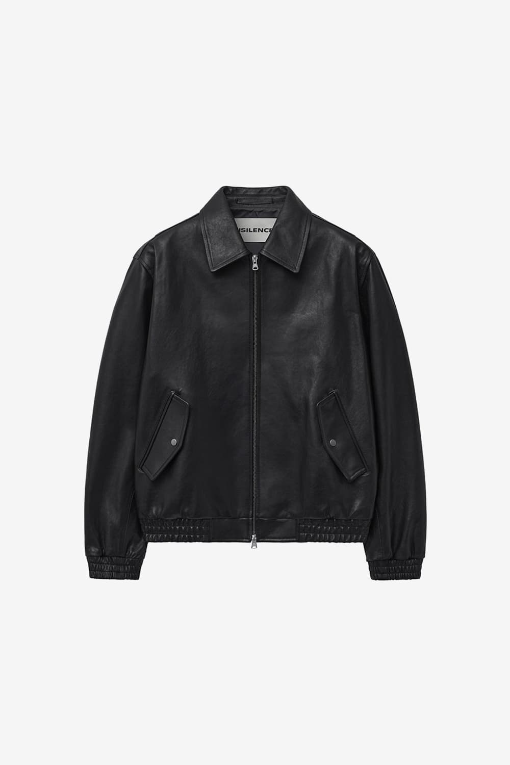 인사일런스 / 베지터블 레더 플라이트 자켓 / L(105) 상품이미지7