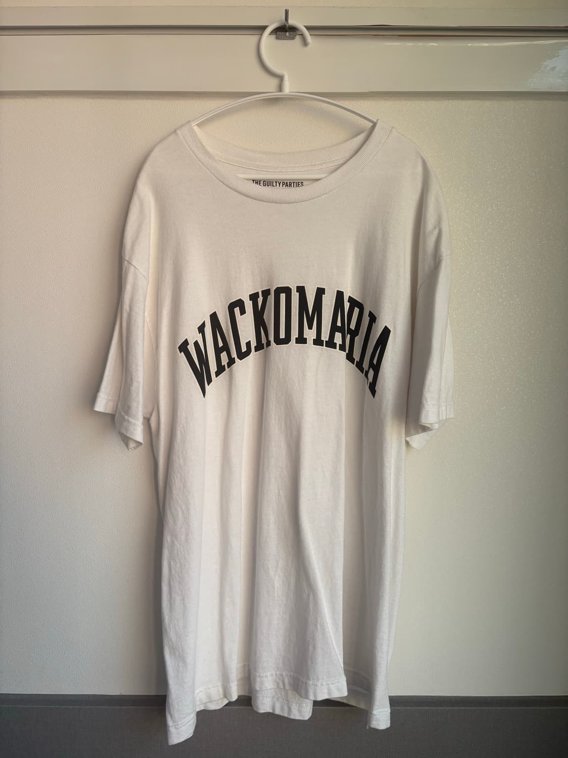 와코마리아 흰색 반팔 L 상품이미지1