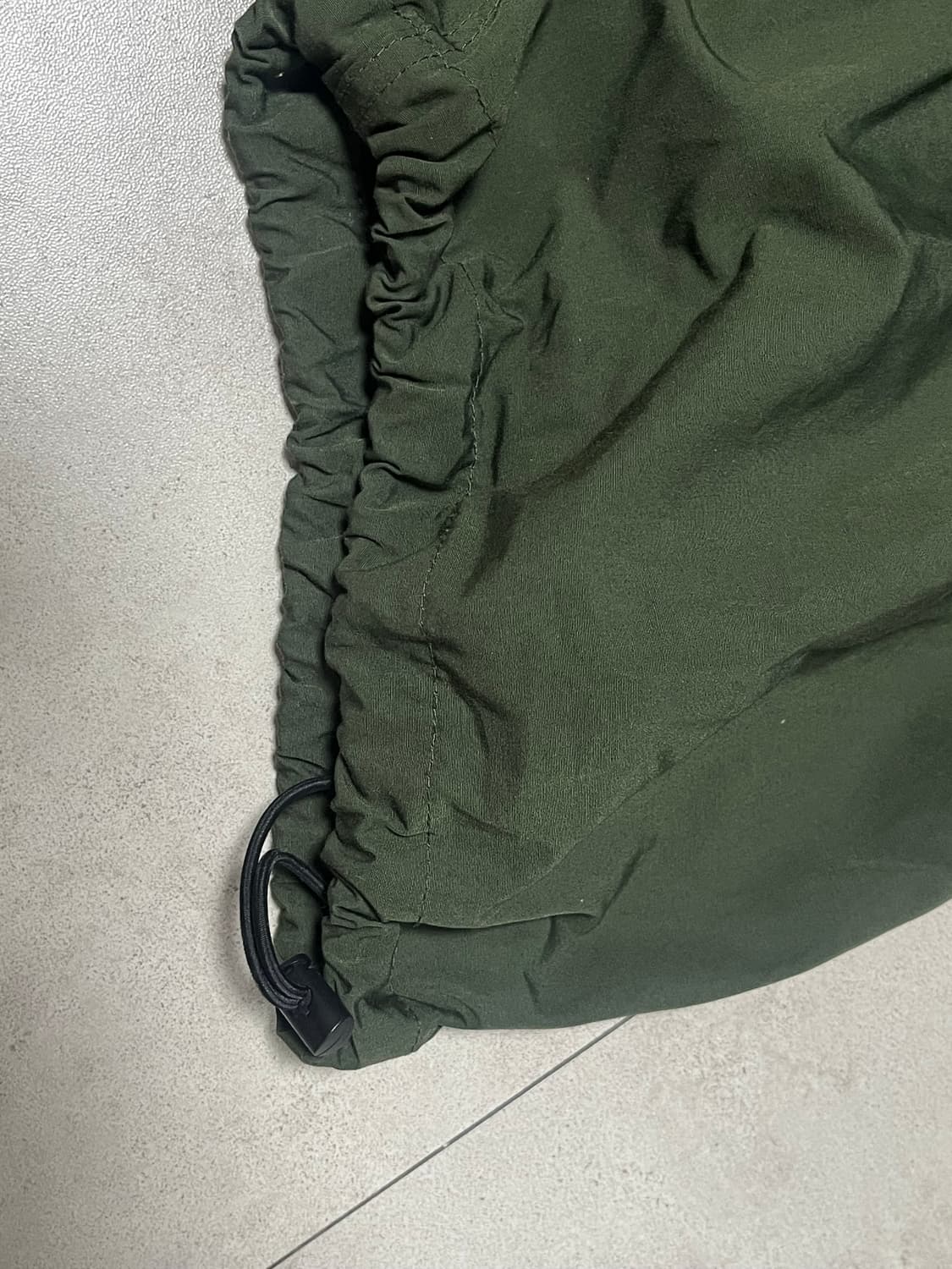 프릭스스토어 와이드 카고 팬츠 올리브 상품이미지6