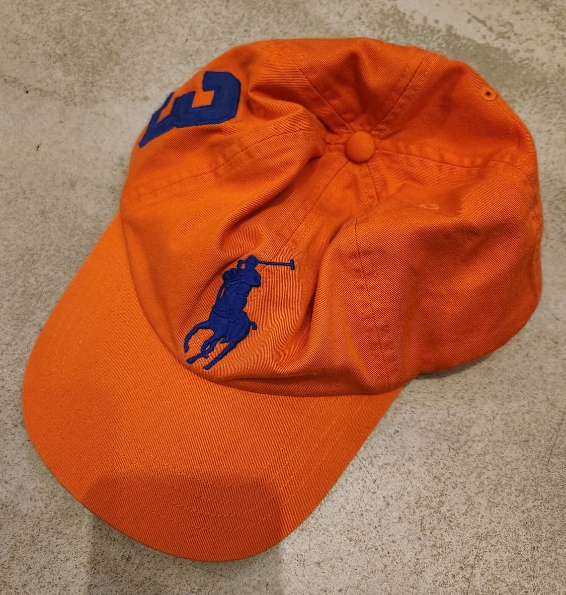빈티지 폴로 볼캡 상품이미지1