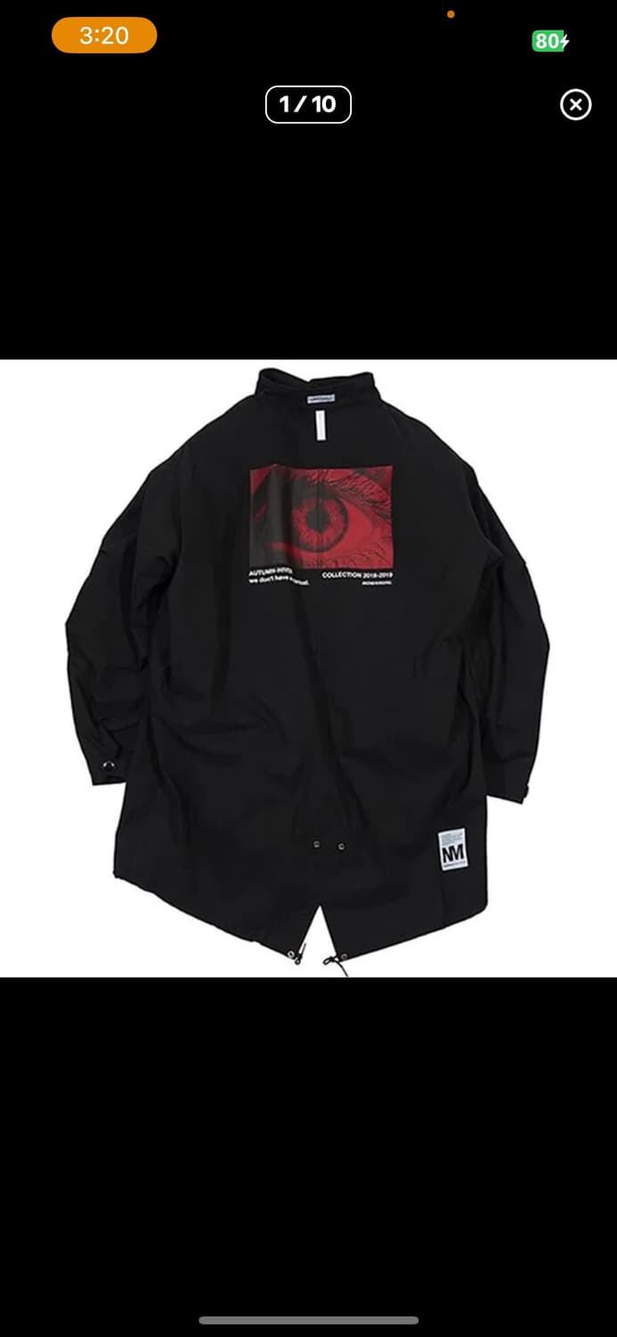 (구매)노매뉴얼 파카 상품이미지1