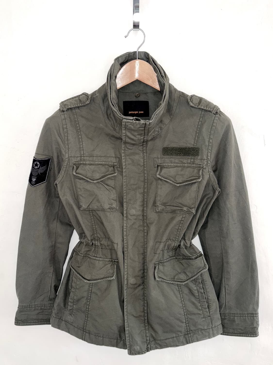 JAMBANGEE 밀리터리 필드 자켓 입니다. 상품이미지1