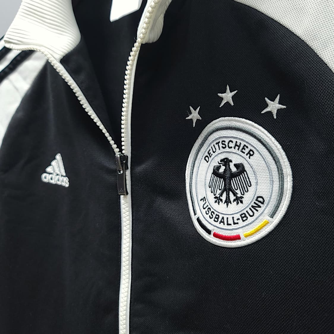 [100] 아디다스 퍼포먼스 블랙&화이트 독일 국대 트랙탑 져지 상품이미지5