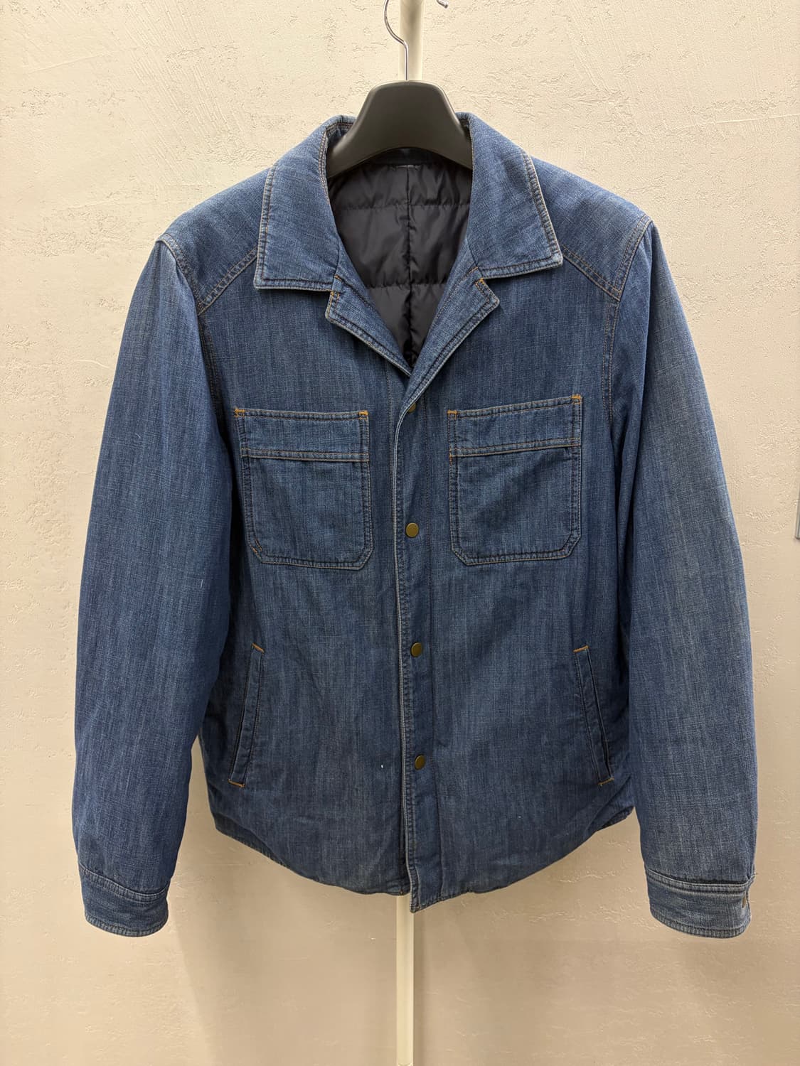 System 데님 다운 자켓 105 상품이미지2