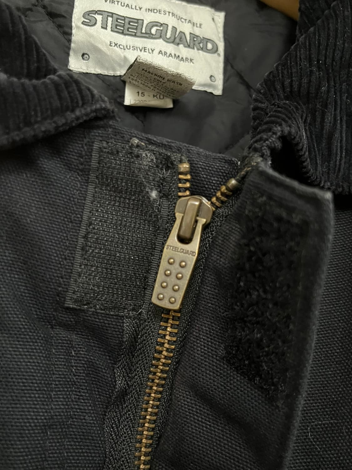 STEEL GUARD WORK JACKET 상품이미지8