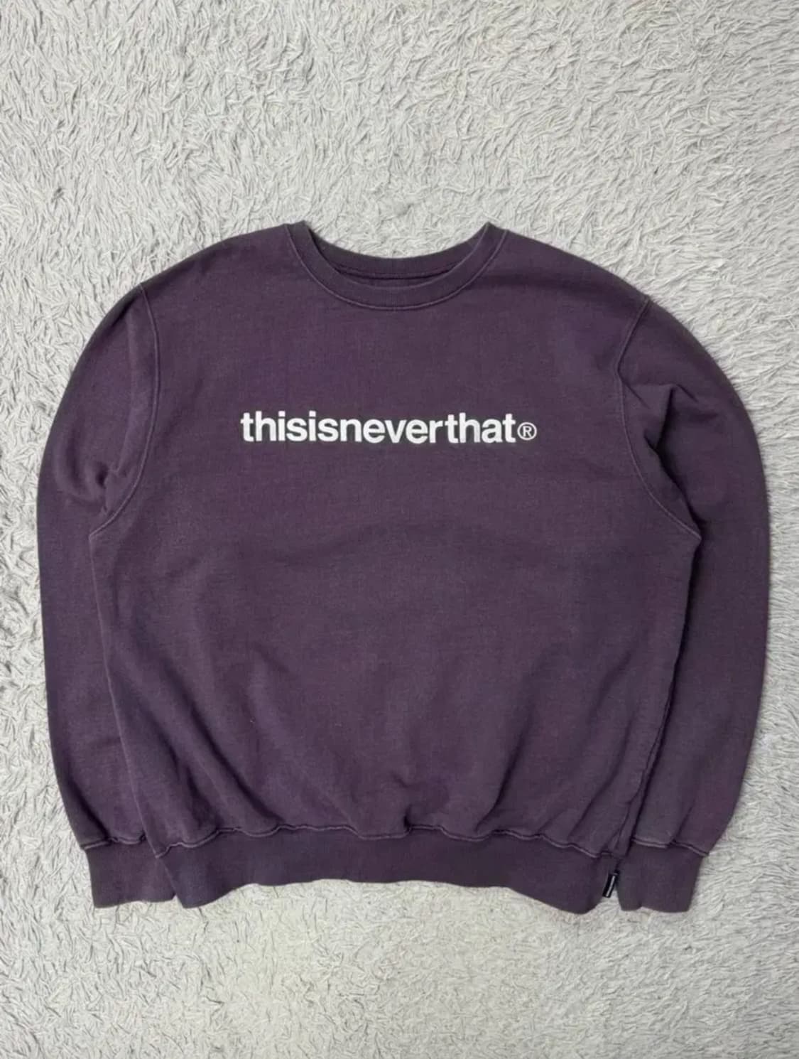 디스이즈네버댓 맨투맨[thisisneverthat sweat shirt] 상품이미지1