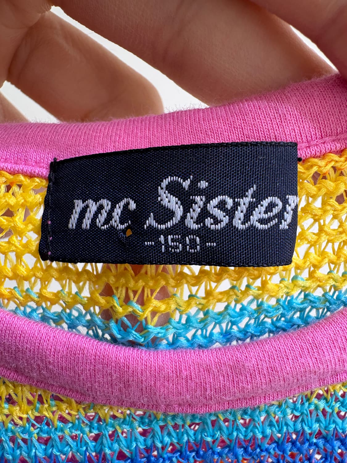 MC SISTER 슬리브리스 상품이미지5