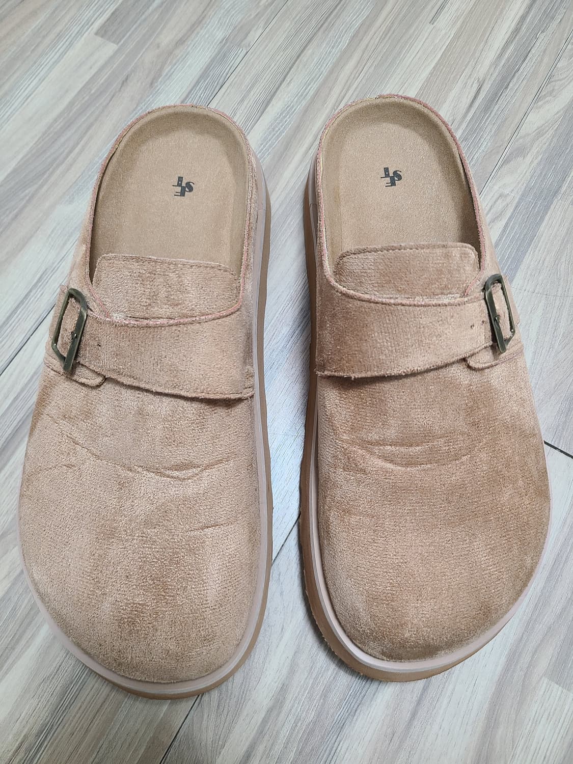 식스핏  BOTO STRAP MULE 뮬 카멜 270 상품이미지2