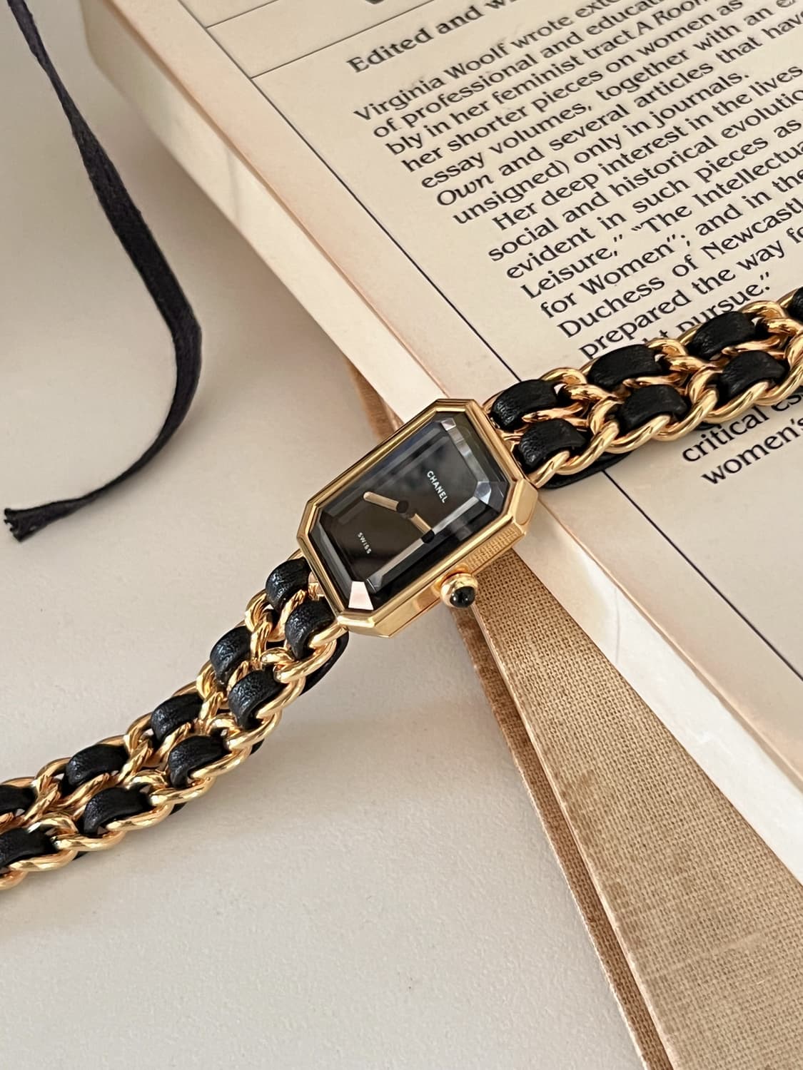 CHANEL 샤넬 프리미에르 시계 (M size) 상품이미지2