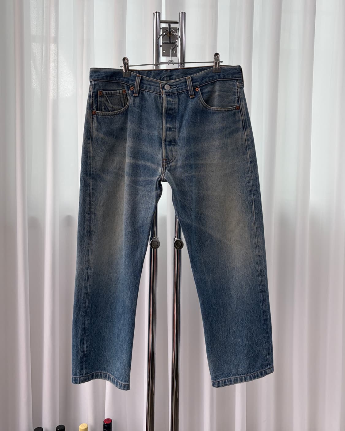 [34인치]리바이스 90s USA 501xx 데님 팬츠 상품이미지1