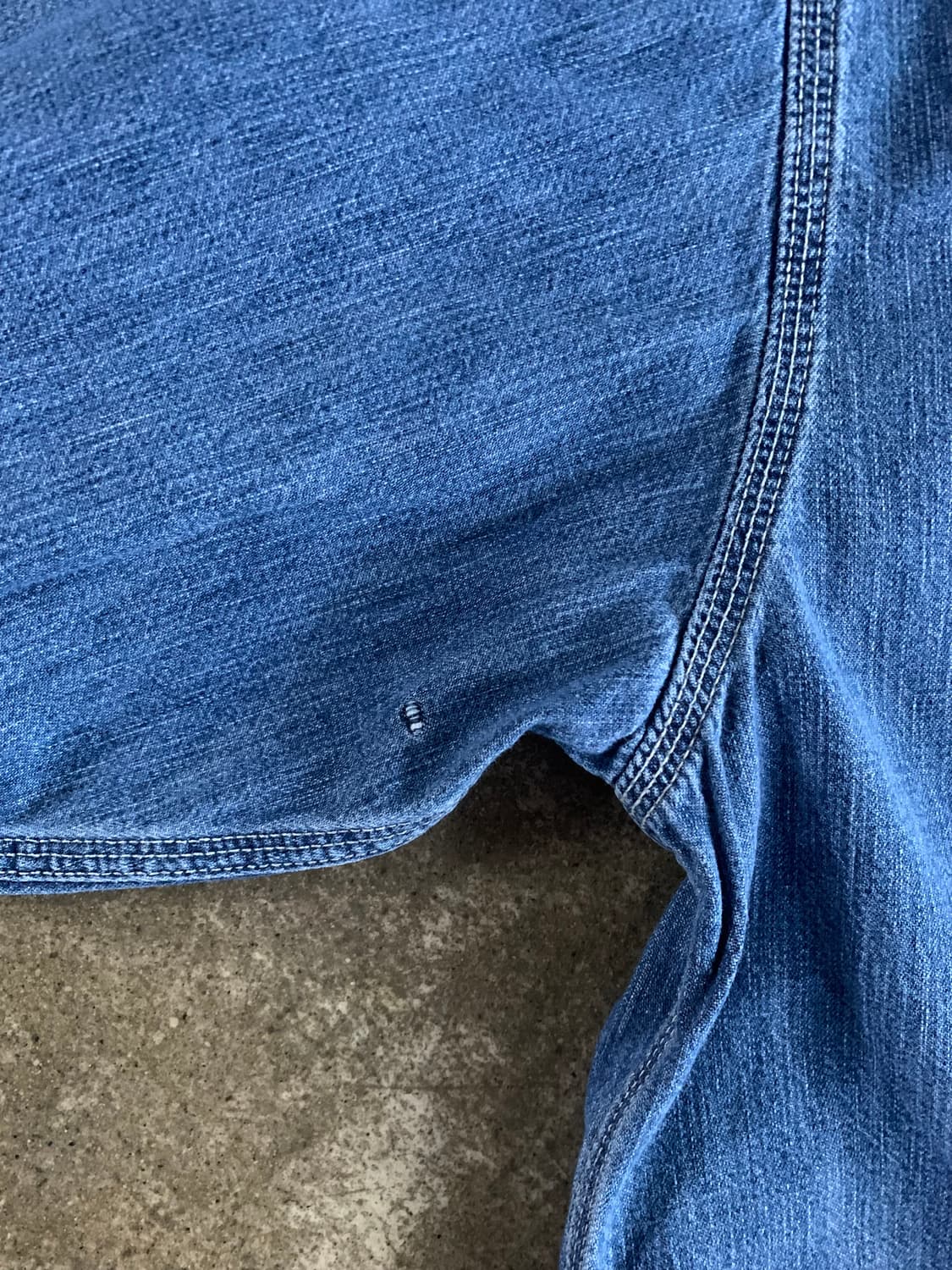 올드 갭 데님 워크 셔츠 상품이미지7