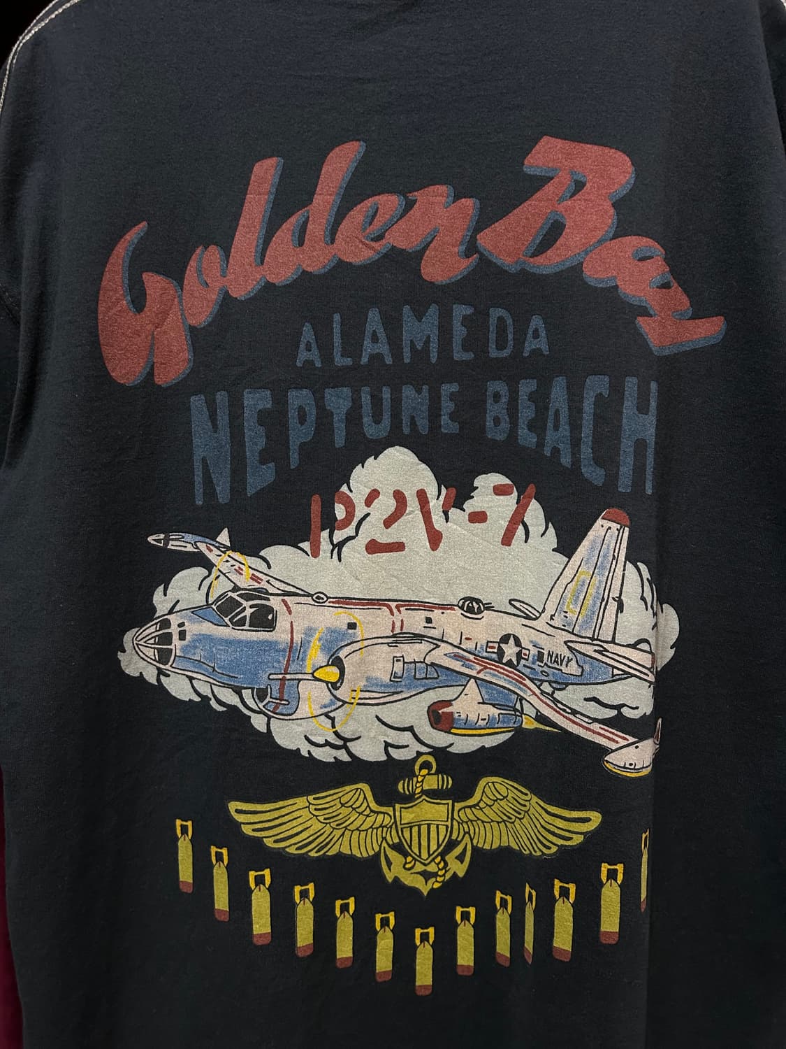 AVIREX golden bay T-shirt 상품이미지6