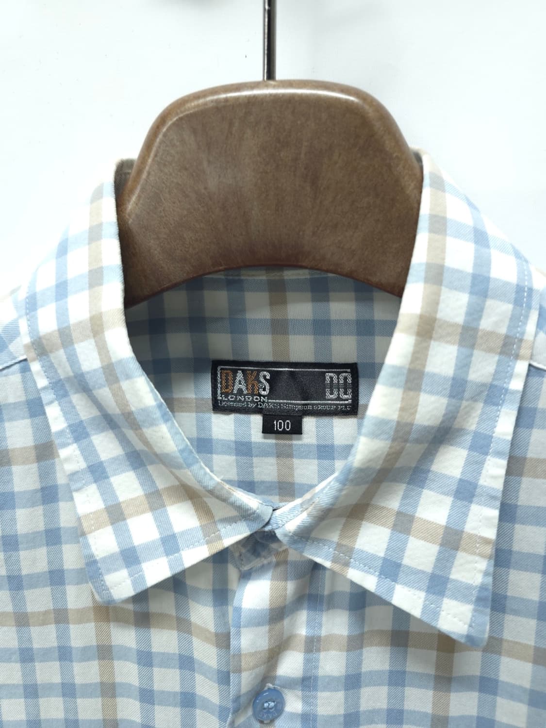 닥스(DAKS) 런던 멀티컬러 체크셔츠 ( 남성100 ) 상품이미지5