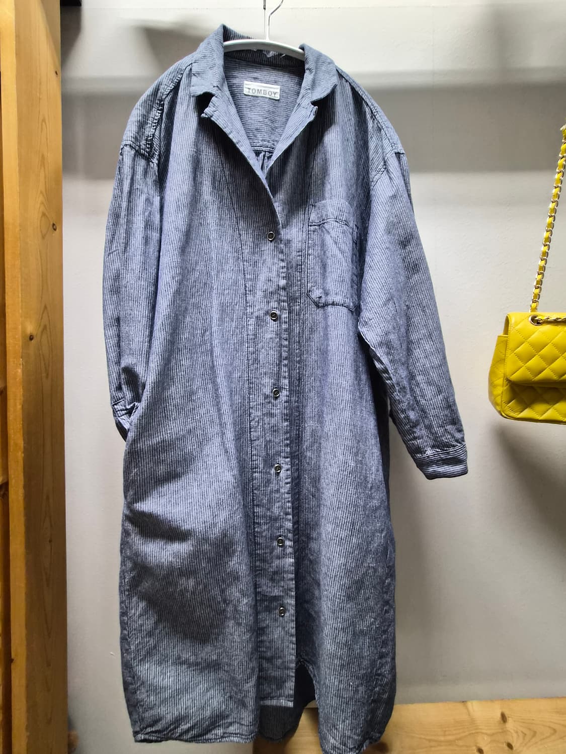 톰보이 셔츠 아우터 셔츠원피스 상품이미지1