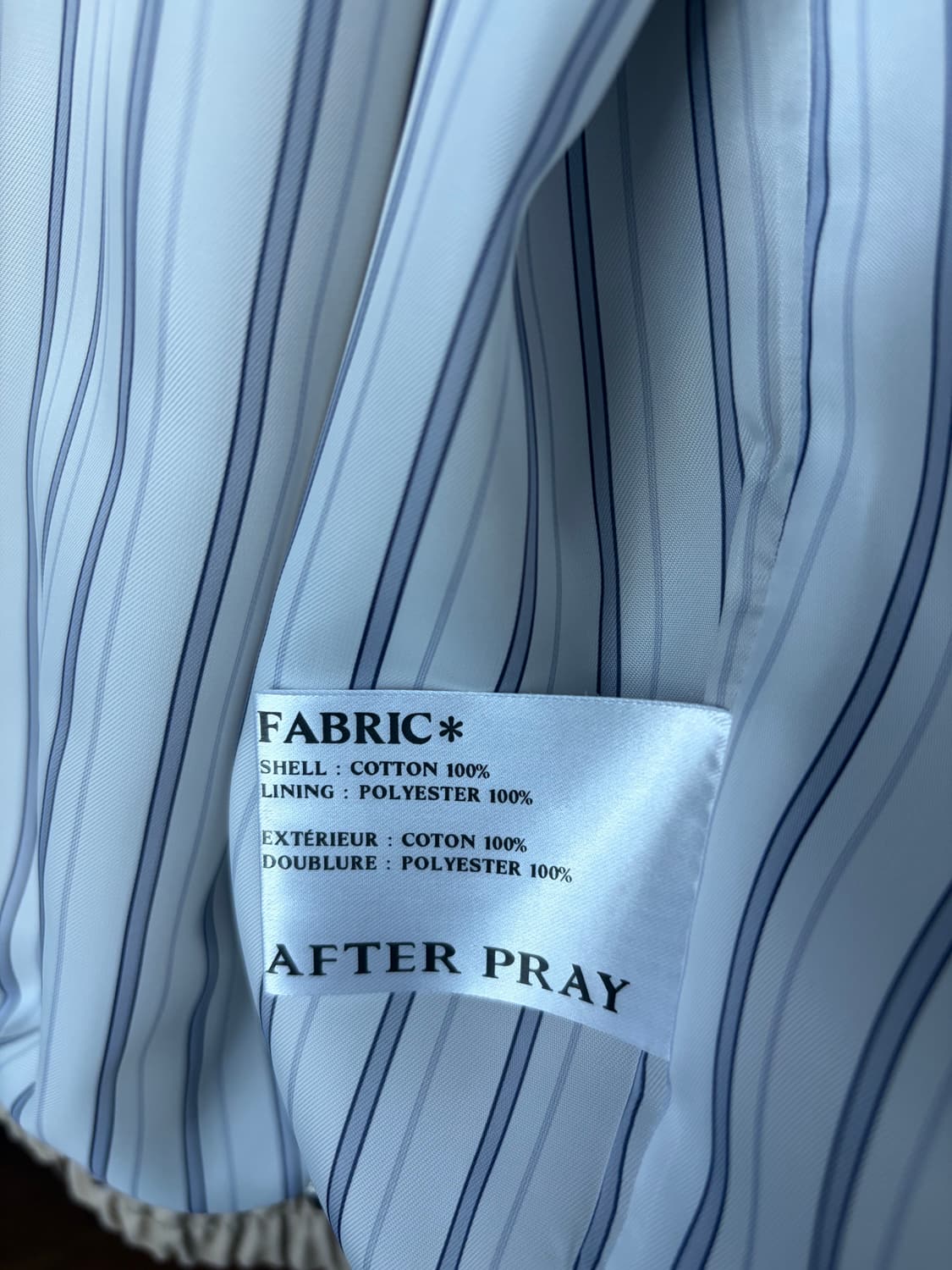 애프터 프레이 리처드 드리즐러 자켓 L 상품이미지5